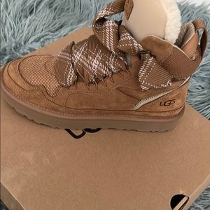 Ugg Lace Up Booties